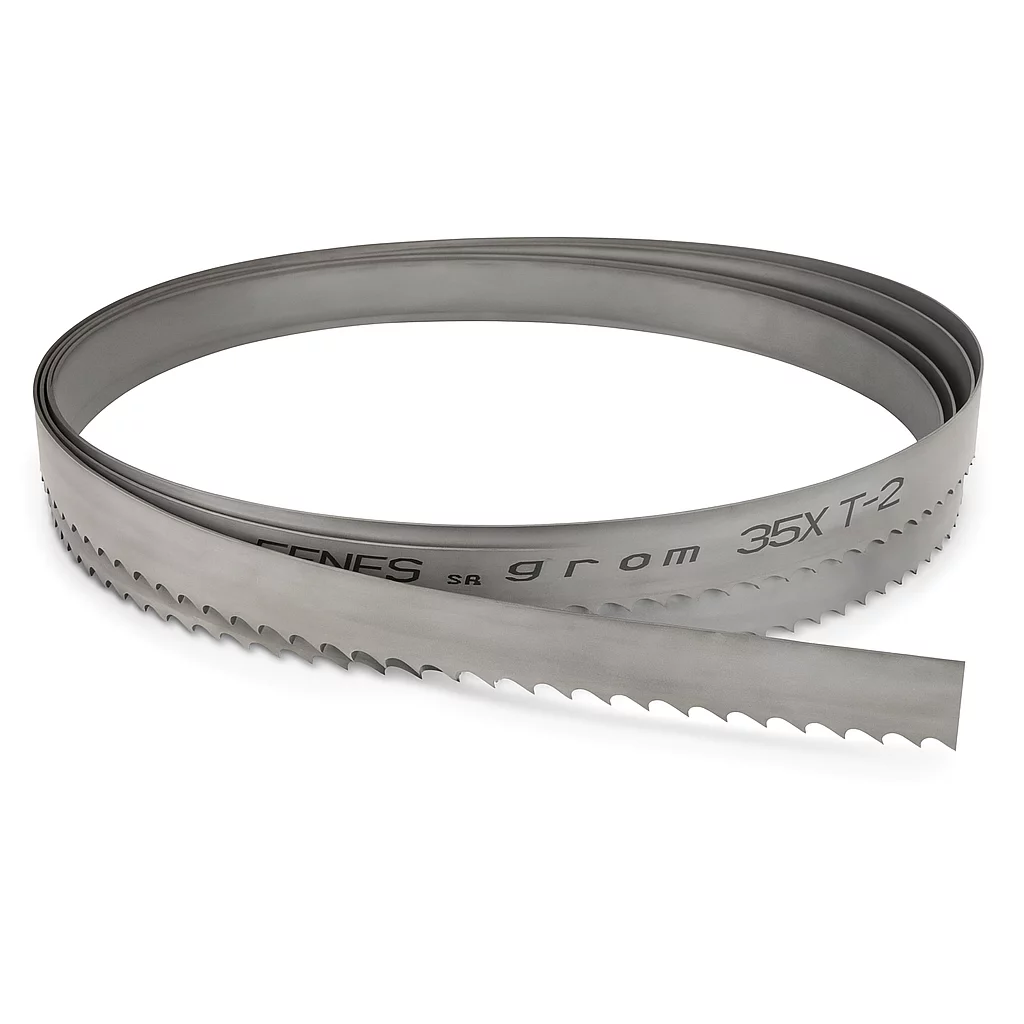 Piła taśmowa do drewna Fenes GROM 40x1,1 - 50mb Bimetal