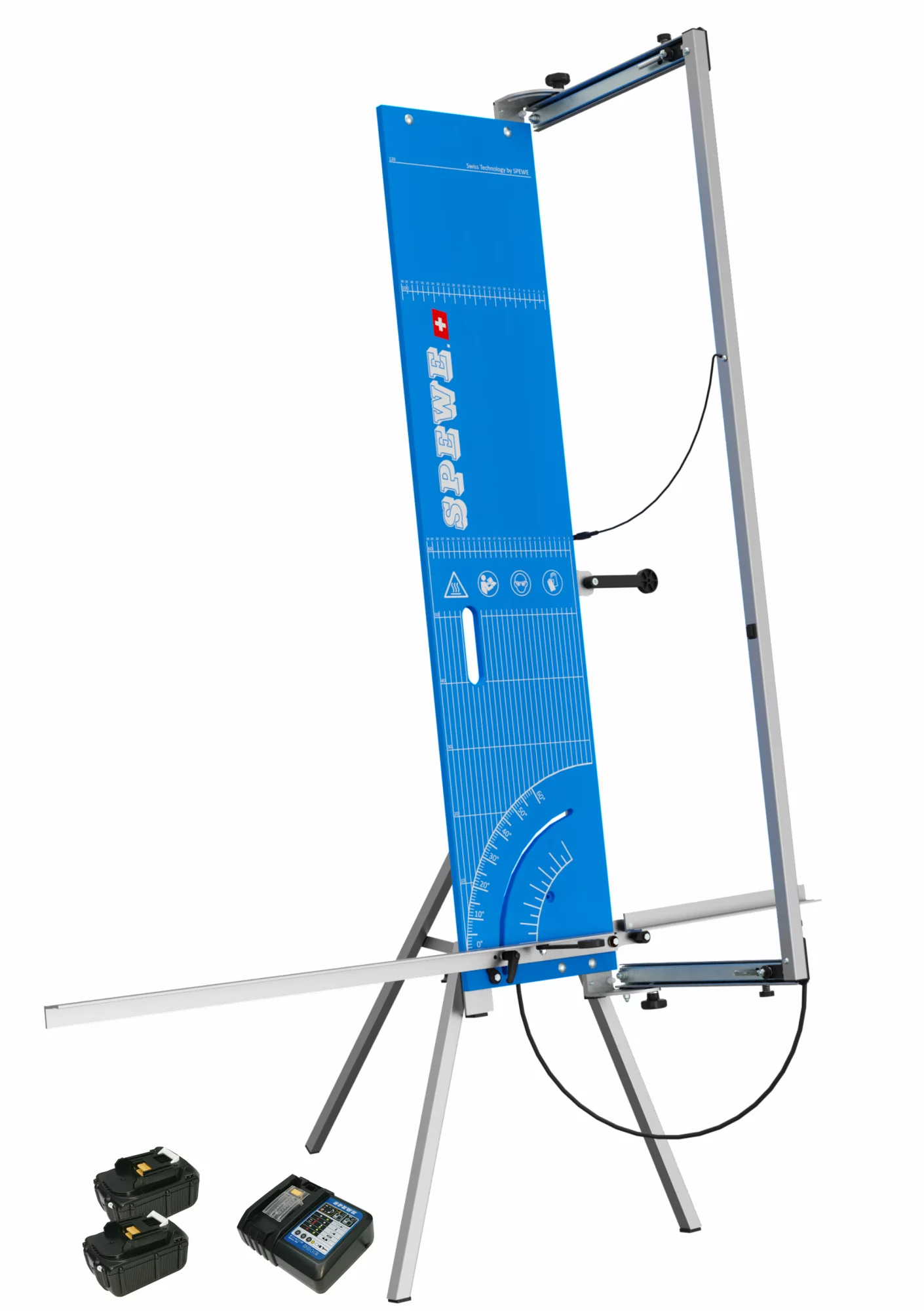 1000332 112SL-28 bl-Spewe mit Ecco, Akku-Set, Zubehör