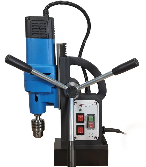 Wiertarka Magnetyczna Metcor SP5113U • 1500 W • 200–550 obr./min