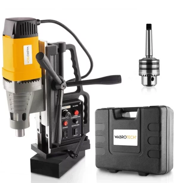 Wiertarka magnetyczna WT28RE 2,08 kW • regulowane obroty do 390 obr./min