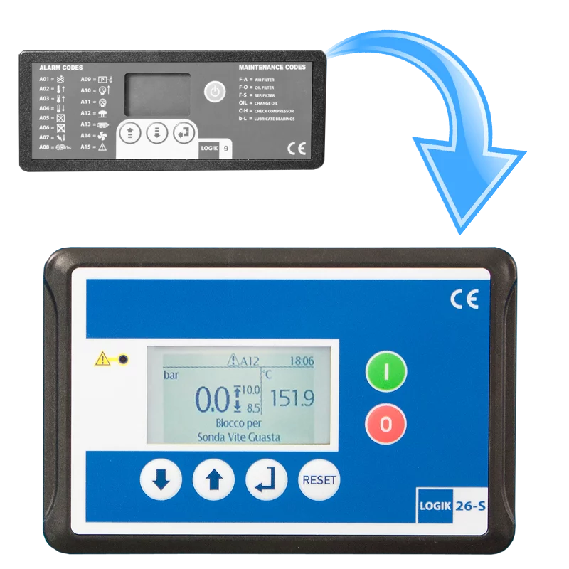 Ulepszenie panel L26S do modeli SMART i HIT