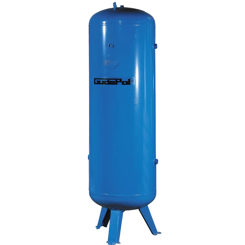 Zbiornik ciśnieniowy pionowy 270L 11 bar Gudepol