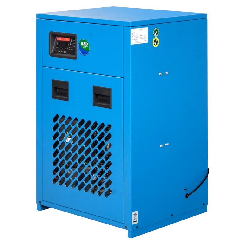 Osuszacz ziębniczy HDX-E 600 9800 l/min z filtracją Gudepol