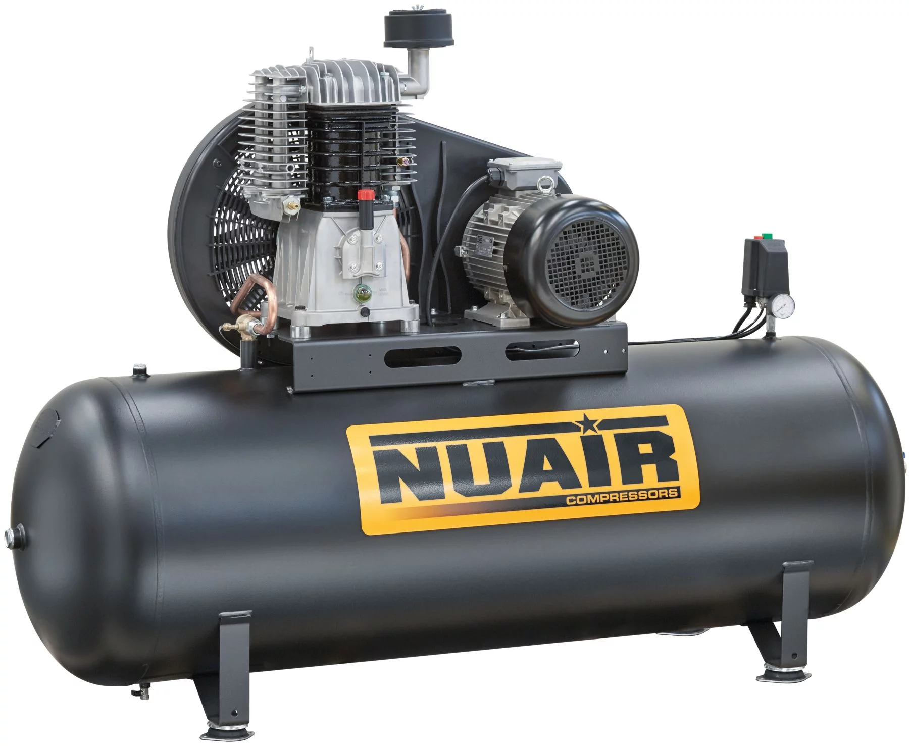 Kompresor olejowy tłokowy 270L 11bar 4kW 620l/min NuAir