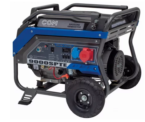 CGM Super Power 9000SPTE – agregat prądotwórczy 7,2 kW benzynowy 400 V