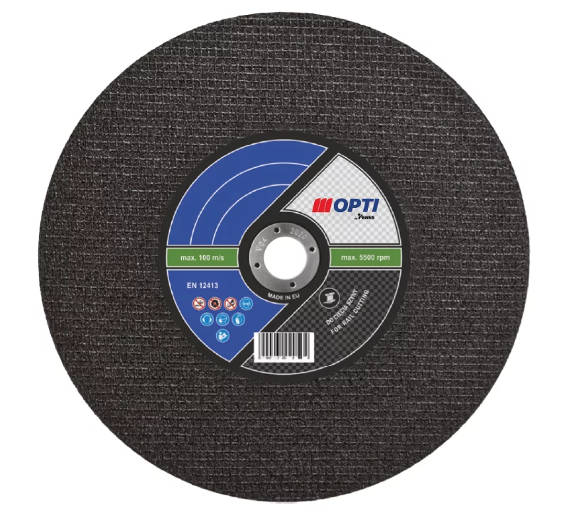 Tarcza ścierna do cięcia szyn kolejowych 400 × 4,0 × 32 mm Fenes