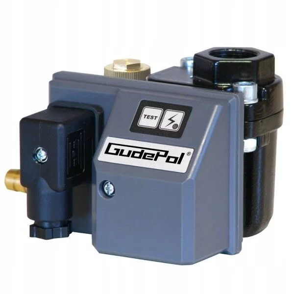 Ulepszenie automatyczny wyrzutnik kondensatu HD-MD600 Gudepol