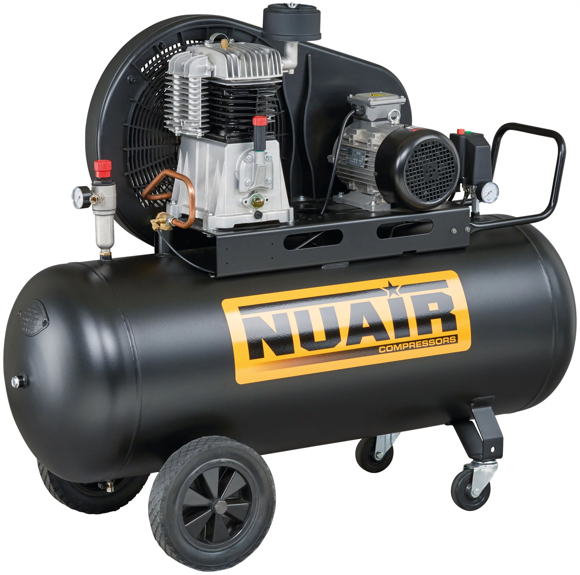 Kompresor olejowy tłokowy 270L 11bar 5,5kW 860l/min NuAir