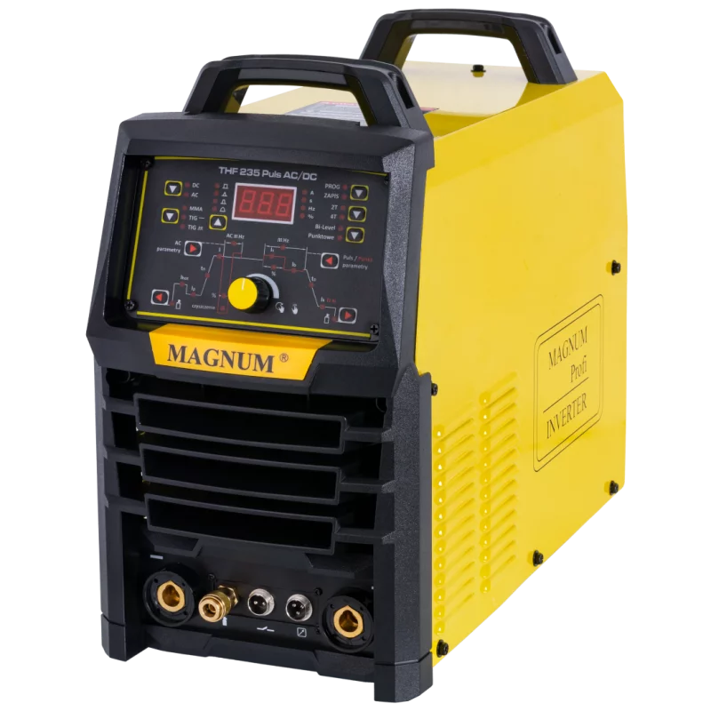 Spawarka inwertorowa TIG THF 235P AC/DC Magnum