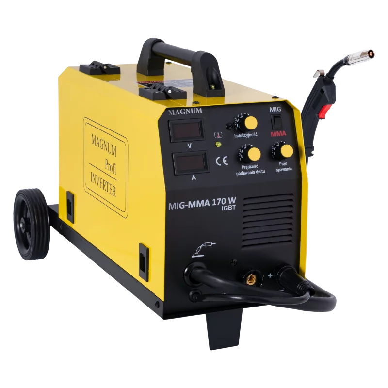 Półautomat spawalniczy MIG 170W IGBT Magnum