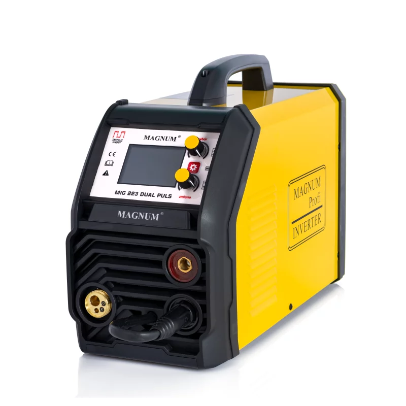 Półautomat spawalniczy MIG 223 DUAL PULS LCD Magnum